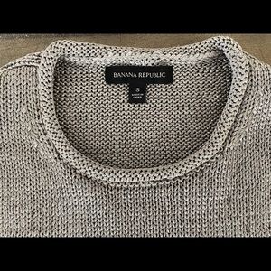 ✨Soft & shiny sweater :: Banana Republic